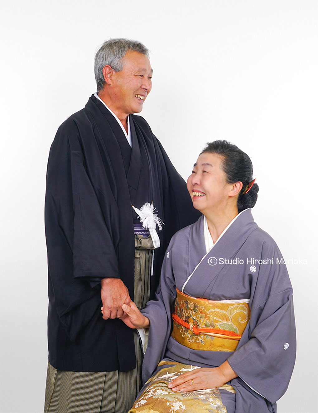家族記念写真